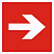 Знак F01-01 200*200 "Направляющая стрелка" пленка ФЭС в Челябинске
